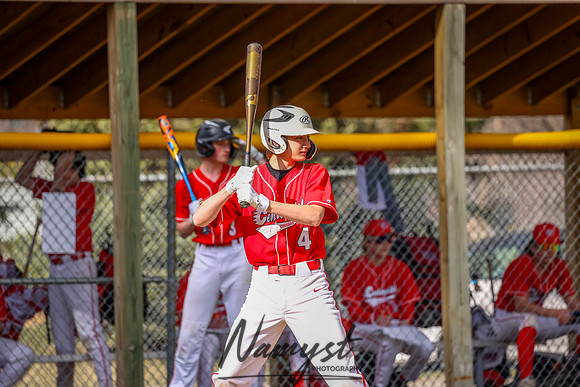 Centennial vs Maple Grove 9th Grade Baseball 203