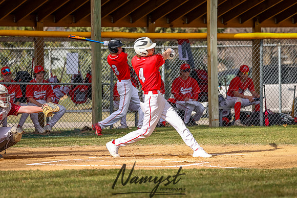 Centennial vs Maple Grove 9th Grade Baseball 205