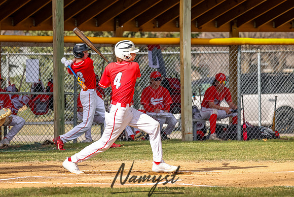 Centennial vs Maple Grove 9th Grade Baseball 206