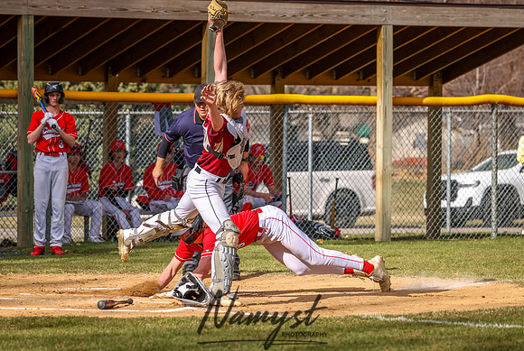 Centennial vs Maple Grove 9th Grade Baseball 210