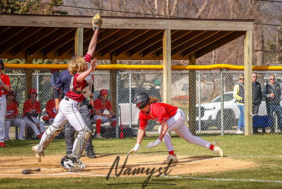 Centennial vs Maple Grove 9th Grade Baseball 209
