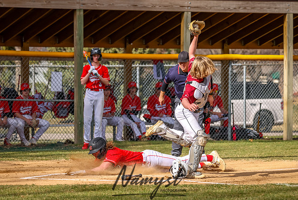 Centennial vs Maple Grove 9th Grade Baseball 211