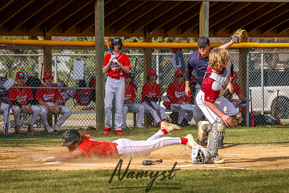 Centennial vs Maple Grove 9th Grade Baseball 212