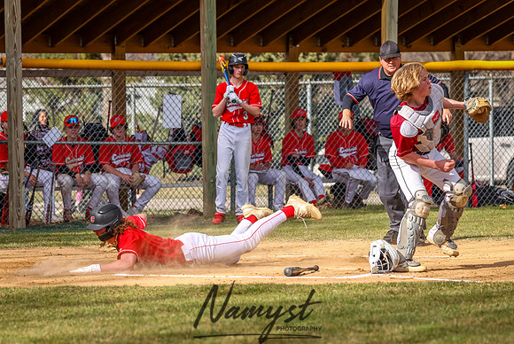 Centennial vs Maple Grove 9th Grade Baseball 213
