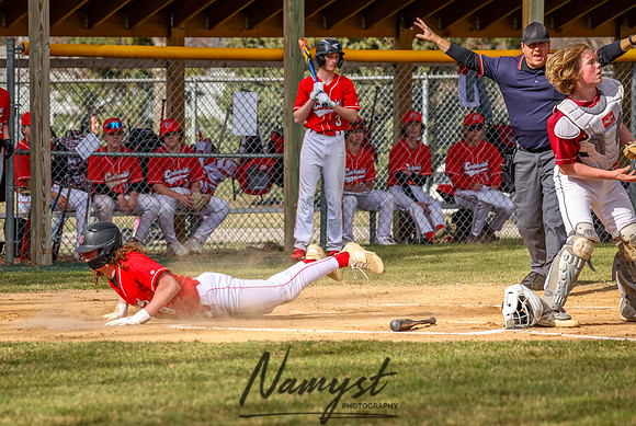 Centennial vs Maple Grove 9th Grade Baseball 214