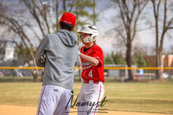 Centennial vs Maple Grove 9th Grade Baseball 217