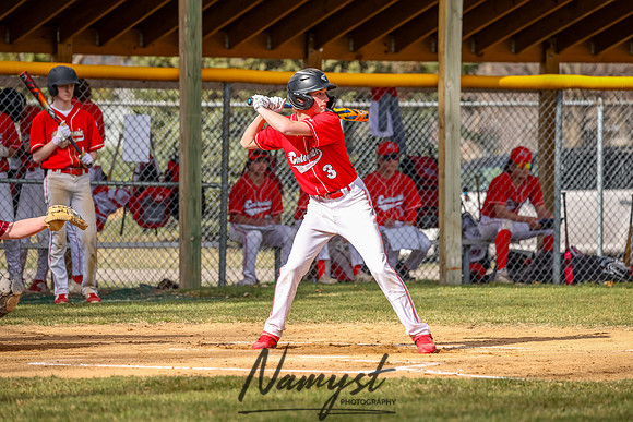 Centennial vs Maple Grove 9th Grade Baseball 218