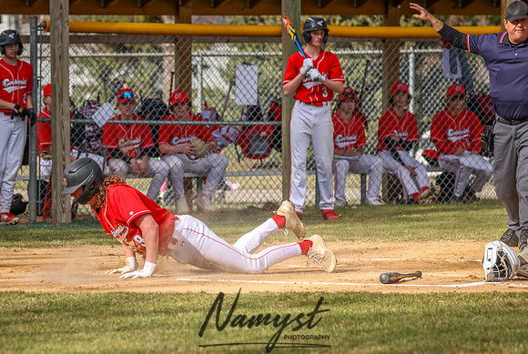 Centennial vs Maple Grove 9th Grade Baseball 215