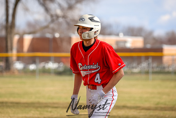 Centennial vs Maple Grove 9th Grade Baseball 216