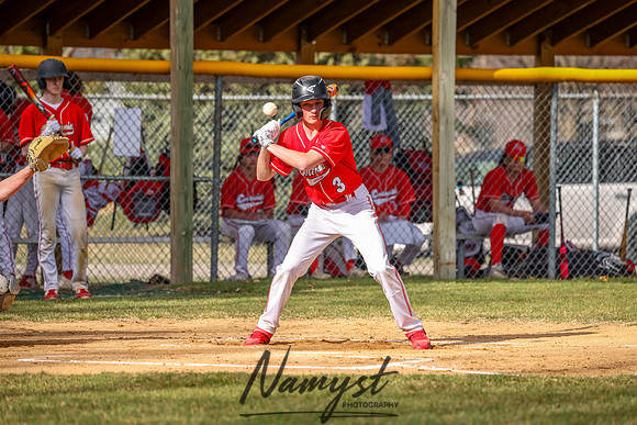 Centennial vs Maple Grove 9th Grade Baseball 219
