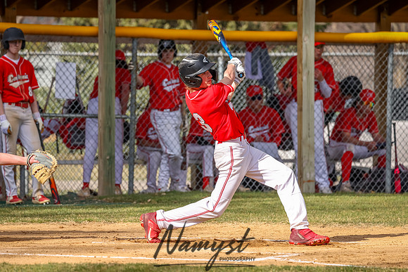 Centennial vs Maple Grove 9th Grade Baseball 221