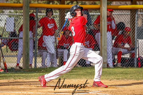 Centennial vs Maple Grove 9th Grade Baseball 223