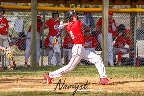 Centennial vs Maple Grove 9th Grade Baseball 222