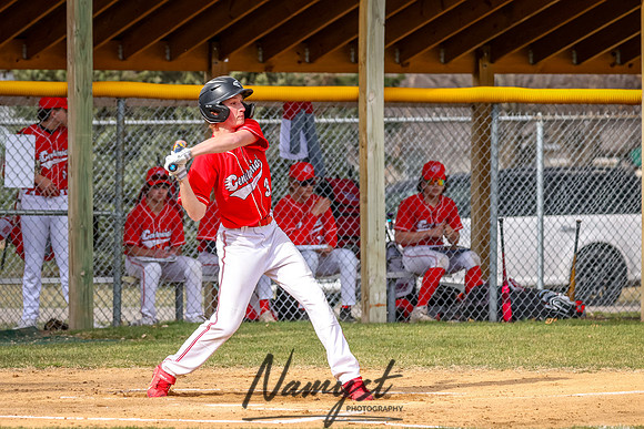 Centennial vs Maple Grove 9th Grade Baseball 229