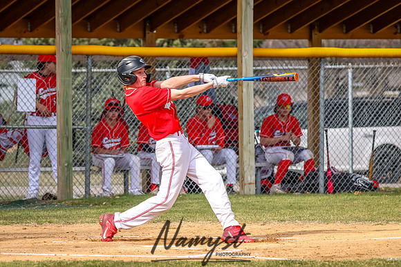 Centennial vs Maple Grove 9th Grade Baseball 230