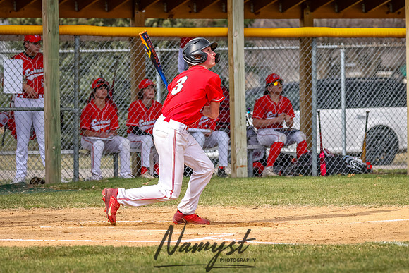 Centennial vs Maple Grove 9th Grade Baseball 233