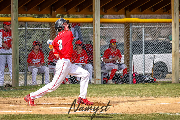 Centennial vs Maple Grove 9th Grade Baseball 232