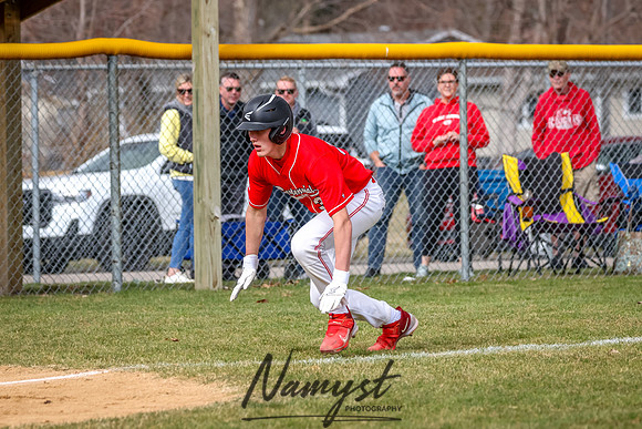 Centennial vs Maple Grove 9th Grade Baseball 234