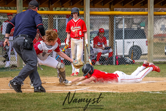 Centennial vs Maple Grove 9th Grade Baseball 237