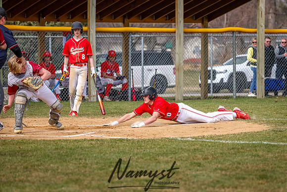 Centennial vs Maple Grove 9th Grade Baseball 236