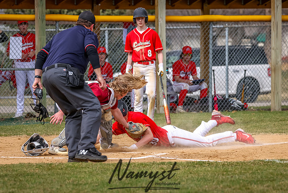 Centennial vs Maple Grove 9th Grade Baseball 238