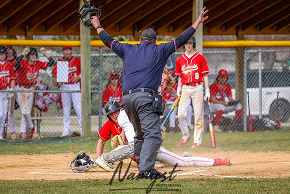 Centennial vs Maple Grove 9th Grade Baseball 239