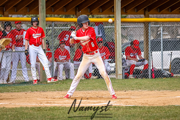 Centennial vs Maple Grove 9th Grade Baseball 241