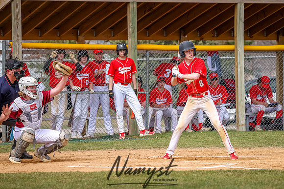 Centennial vs Maple Grove 9th Grade Baseball 242
