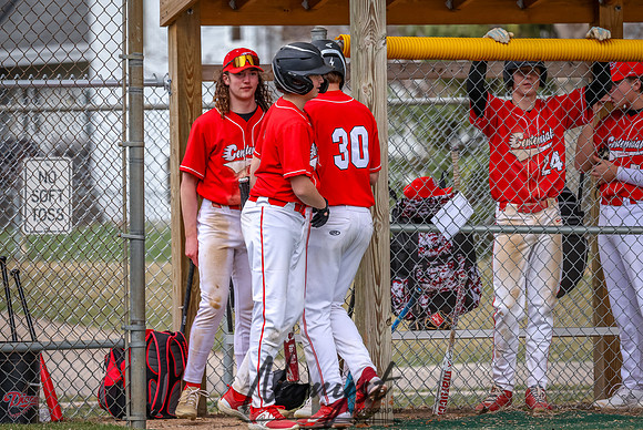 Centennial vs Maple Grove 9th Grade Baseball 240