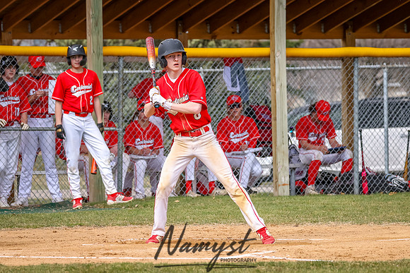 Centennial vs Maple Grove 9th Grade Baseball 243
