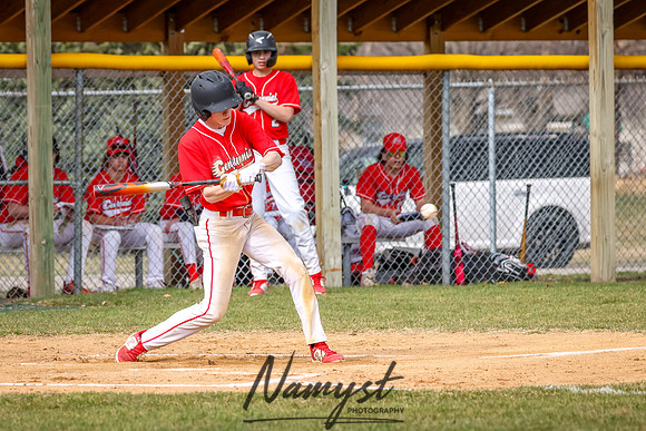 Centennial vs Maple Grove 9th Grade Baseball 244