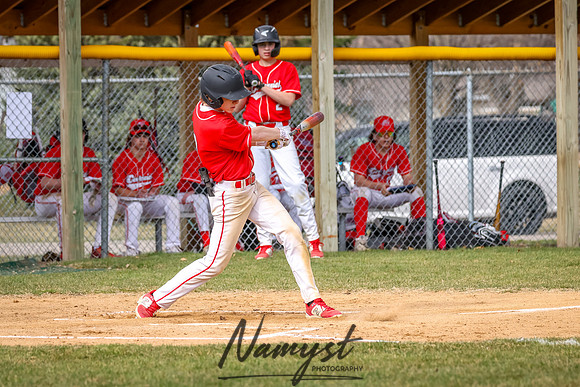 Centennial vs Maple Grove 9th Grade Baseball 245