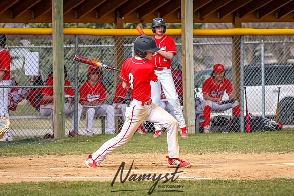 Centennial vs Maple Grove 9th Grade Baseball 246