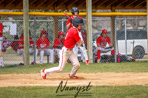 Centennial vs Maple Grove 9th Grade Baseball 247