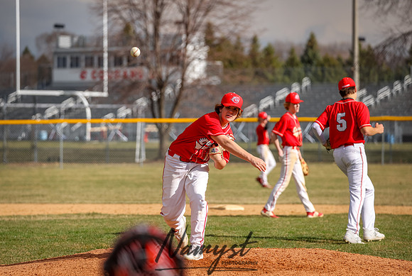 Centennial vs Maple Grove 9th Grade Baseball 254