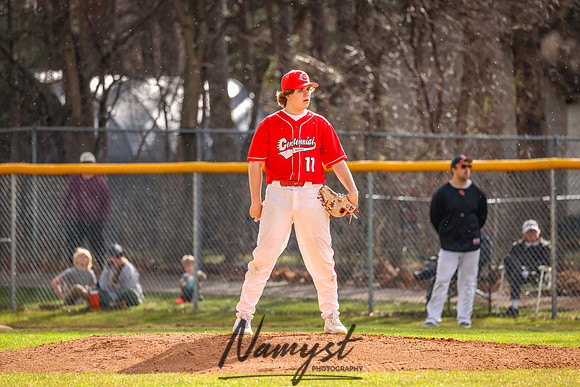 Centennial vs Maple Grove 9th Grade Baseball 264