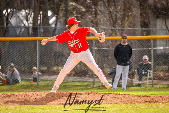 Centennial vs Maple Grove 9th Grade Baseball 265