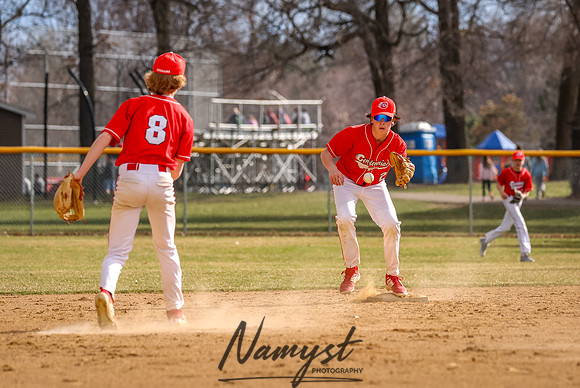 Centennial vs Maple Grove 9th Grade Baseball 271