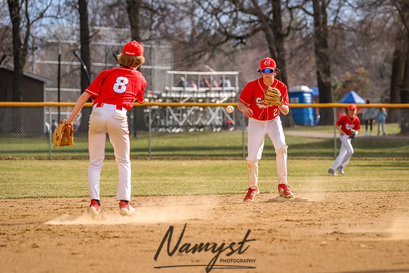 Centennial vs Maple Grove 9th Grade Baseball 270