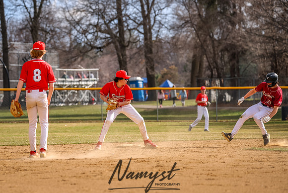 Centennial vs Maple Grove 9th Grade Baseball 274