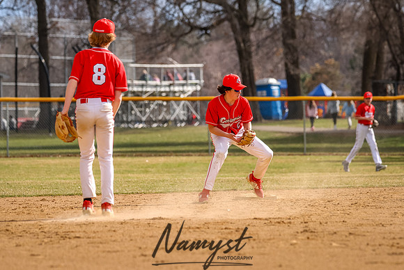 Centennial vs Maple Grove 9th Grade Baseball 273