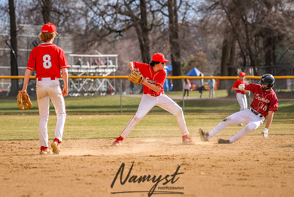 Centennial vs Maple Grove 9th Grade Baseball 275
