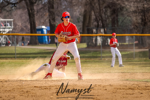 Centennial vs Maple Grove 9th Grade Baseball 279