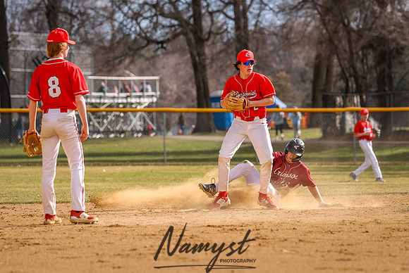 Centennial vs Maple Grove 9th Grade Baseball 277