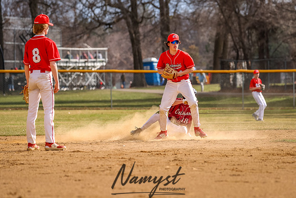 Centennial vs Maple Grove 9th Grade Baseball 278