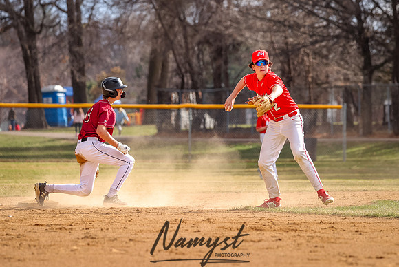 Centennial vs Maple Grove 9th Grade Baseball 280