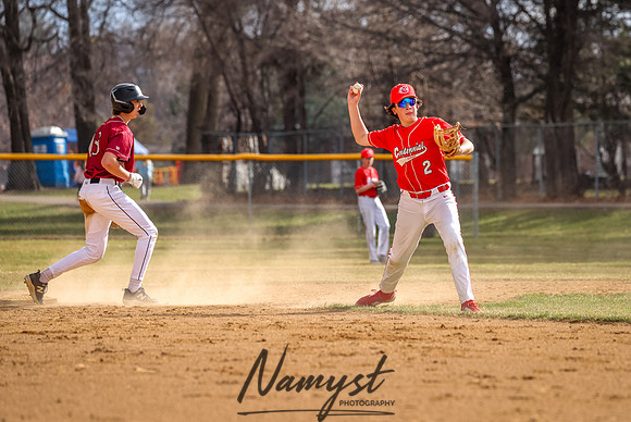 Centennial vs Maple Grove 9th Grade Baseball 281