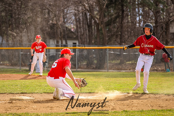 Centennial vs Maple Grove 9th Grade Baseball 282
