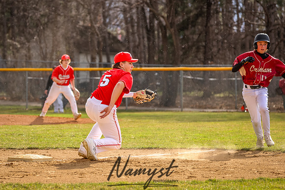 Centennial vs Maple Grove 9th Grade Baseball 283