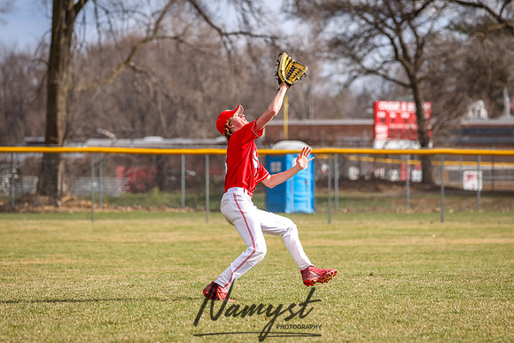 Centennial vs Maple Grove 9th Grade Baseball 284